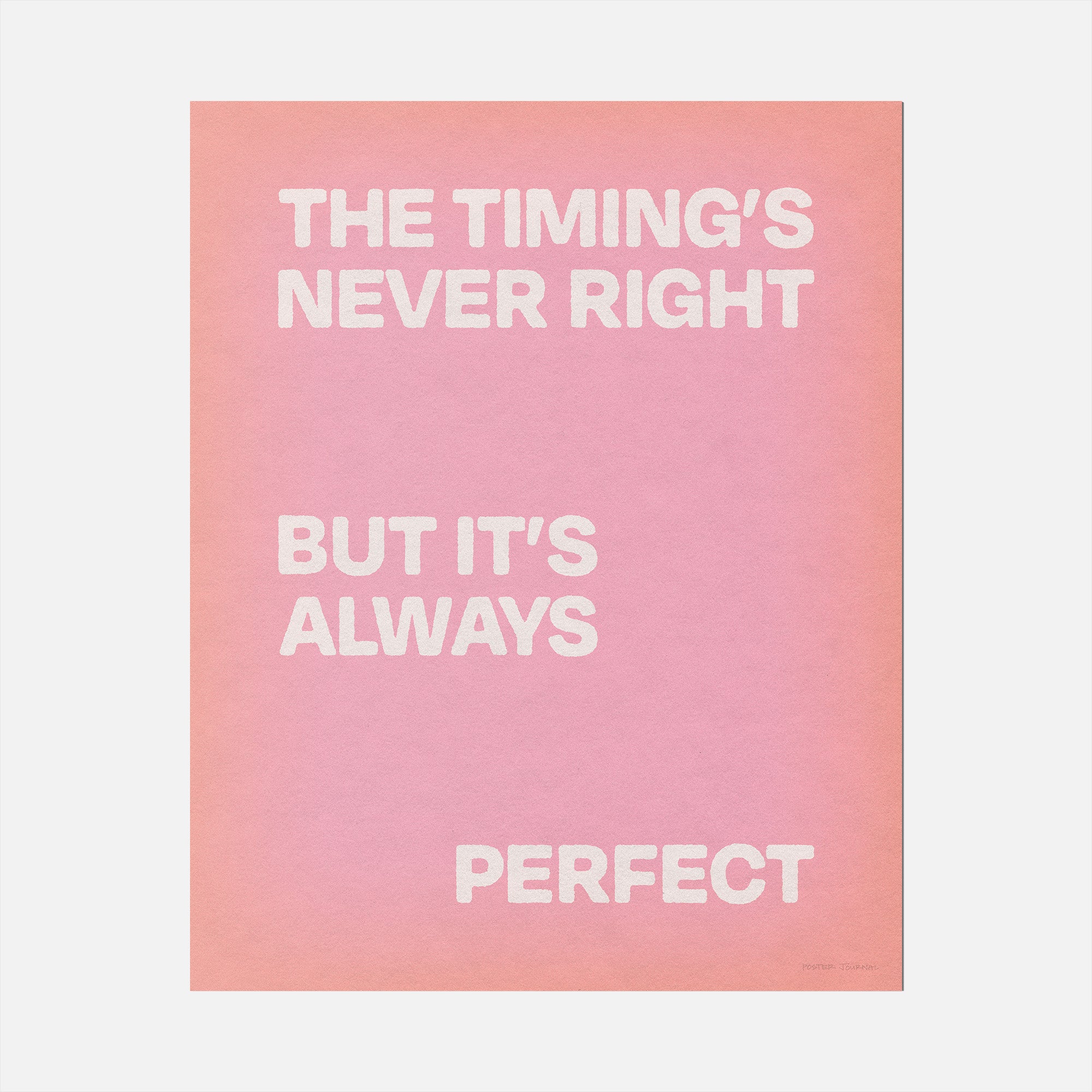 TIMING PRINT