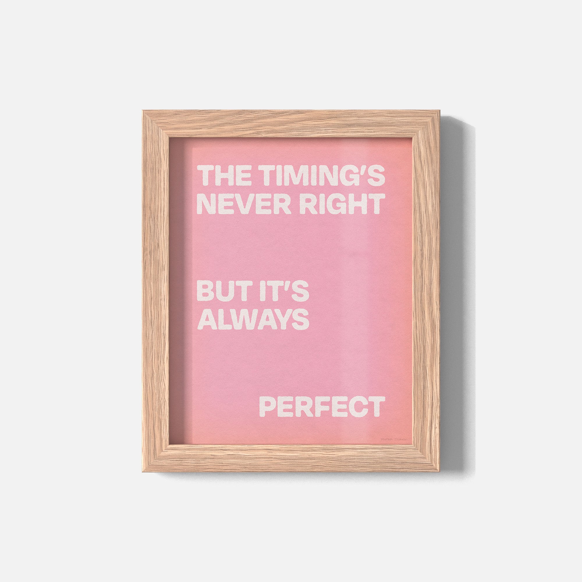 TIMING PRINT
