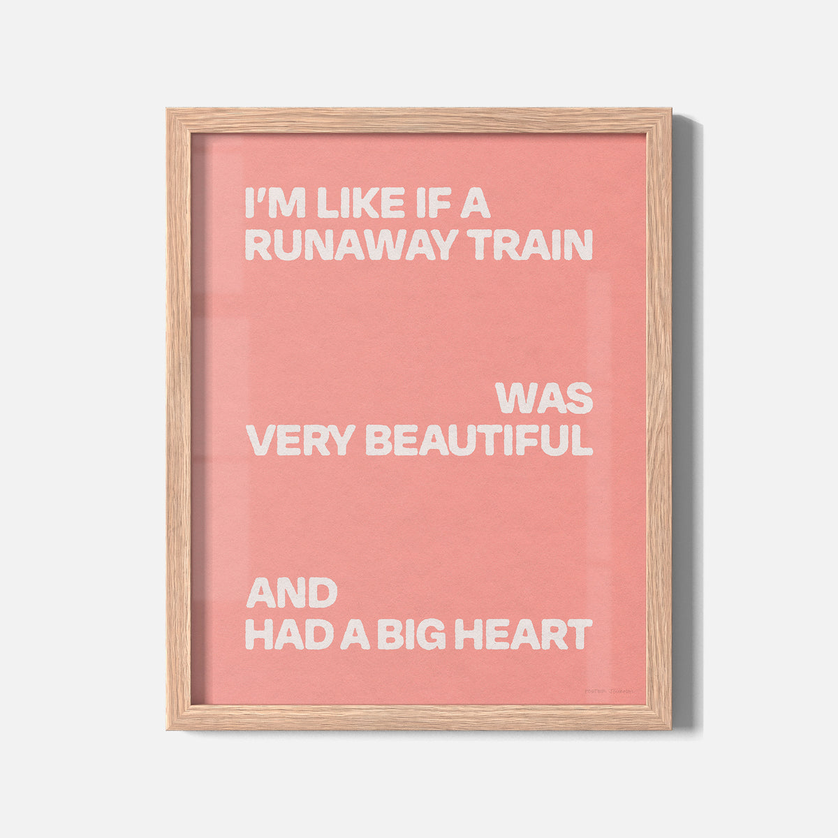 TRAIN PRINT