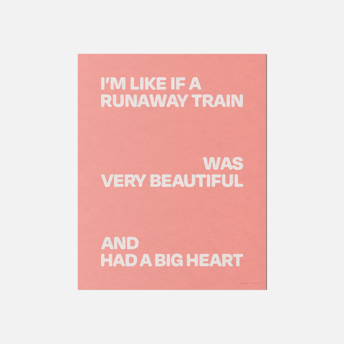 TRAIN PRINT