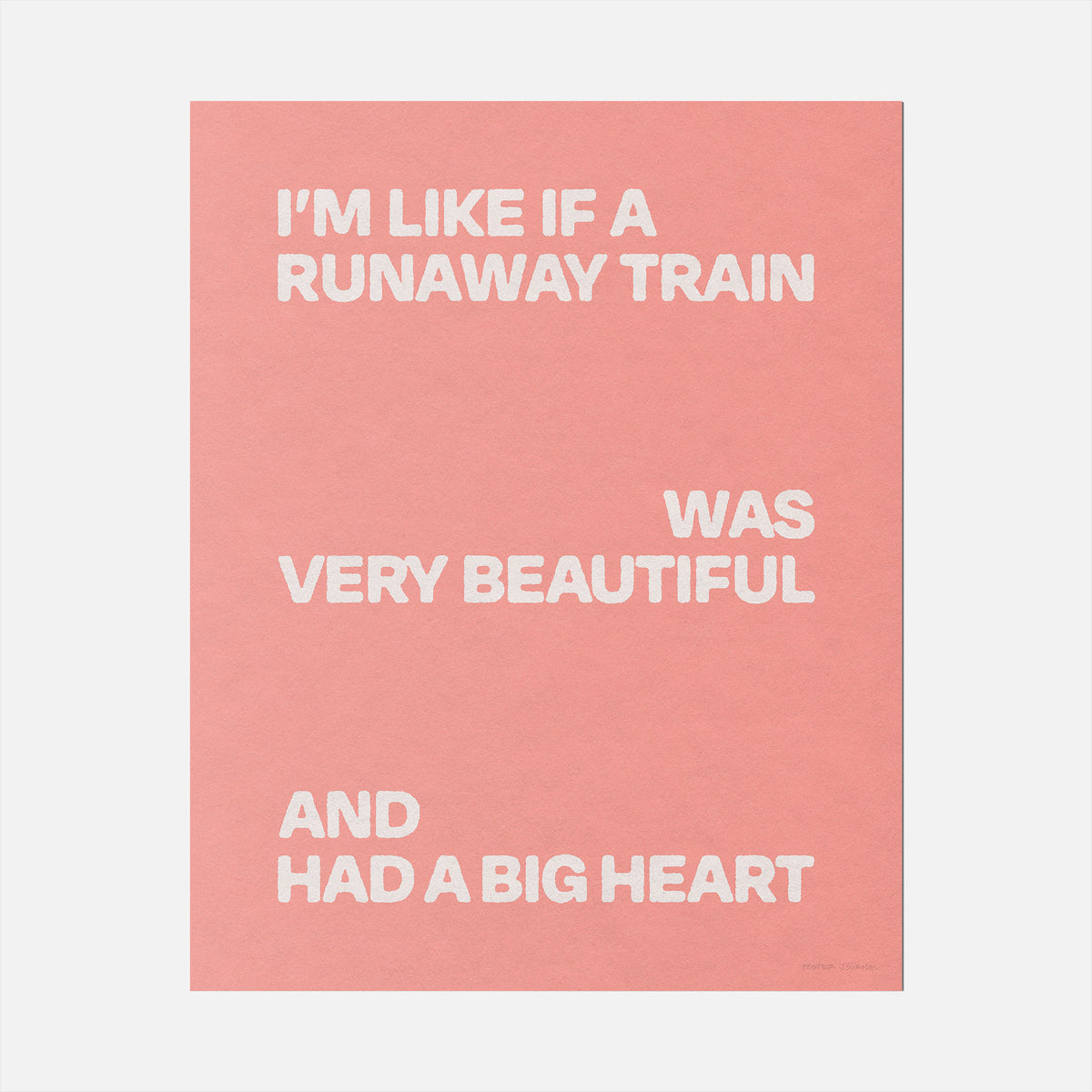TRAIN PRINT