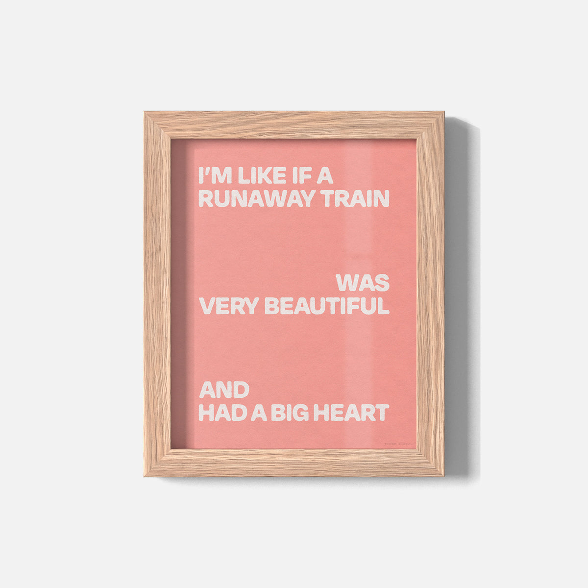 TRAIN PRINT