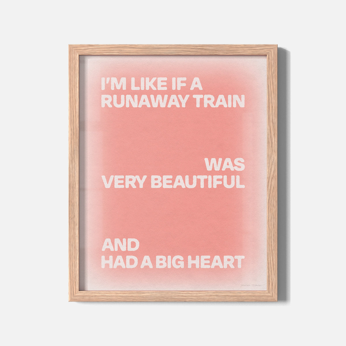 TRAIN PRINT