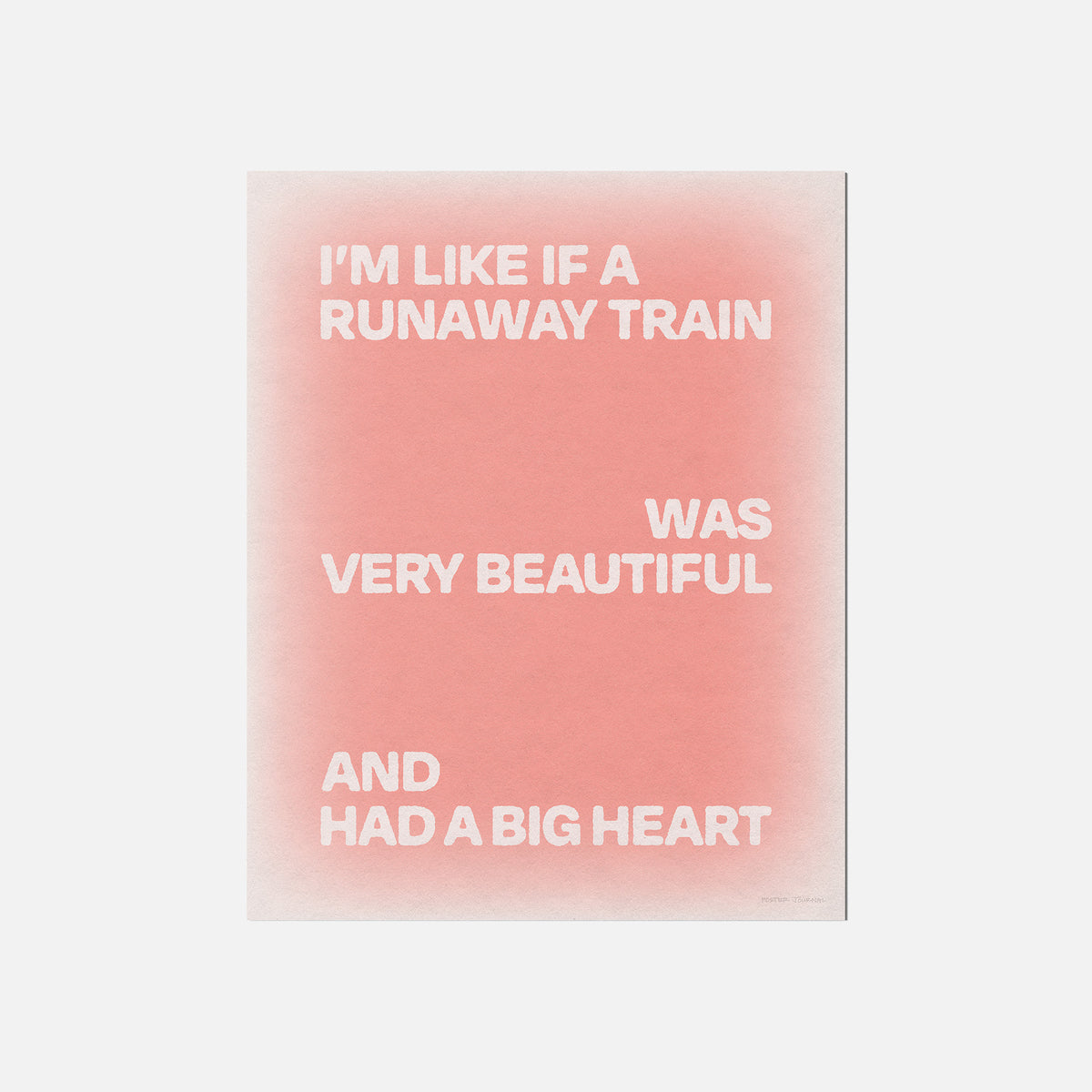 TRAIN PRINT