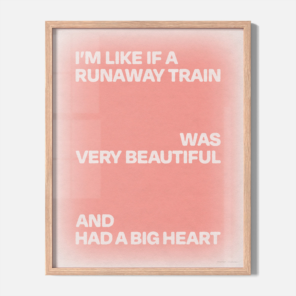 TRAIN PRINT