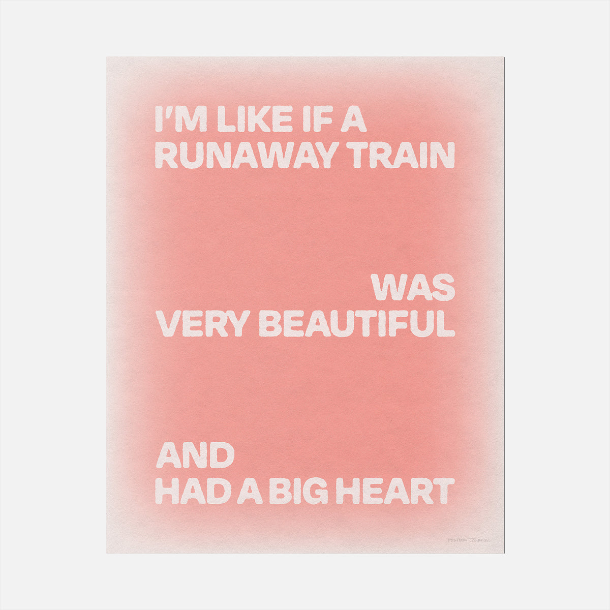 TRAIN PRINT