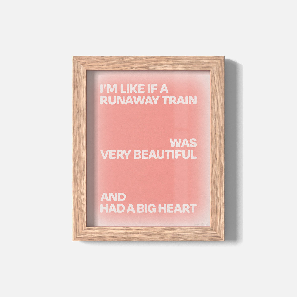 TRAIN PRINT