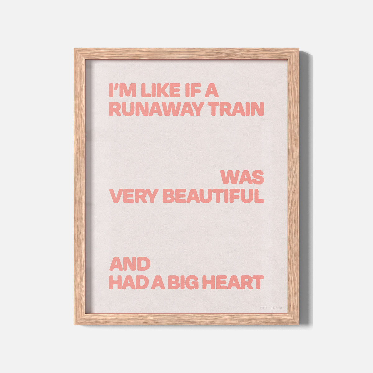 TRAIN PRINT