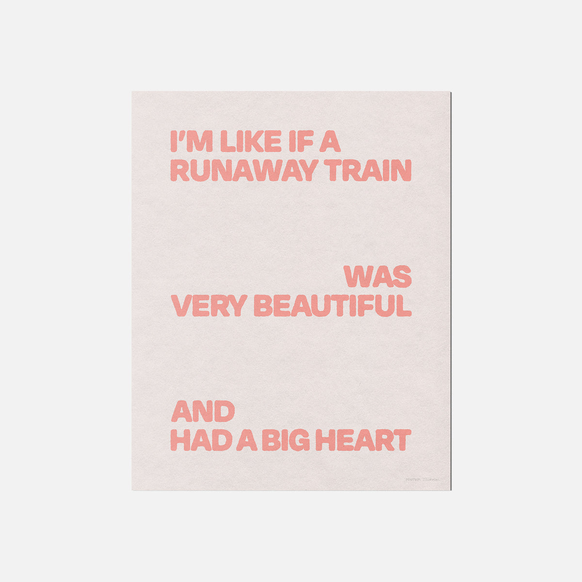 TRAIN PRINT