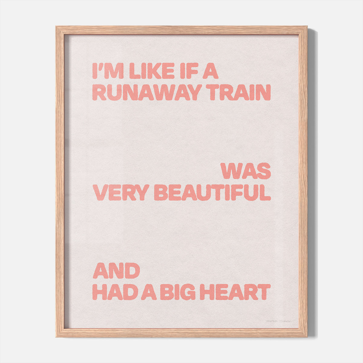 TRAIN PRINT