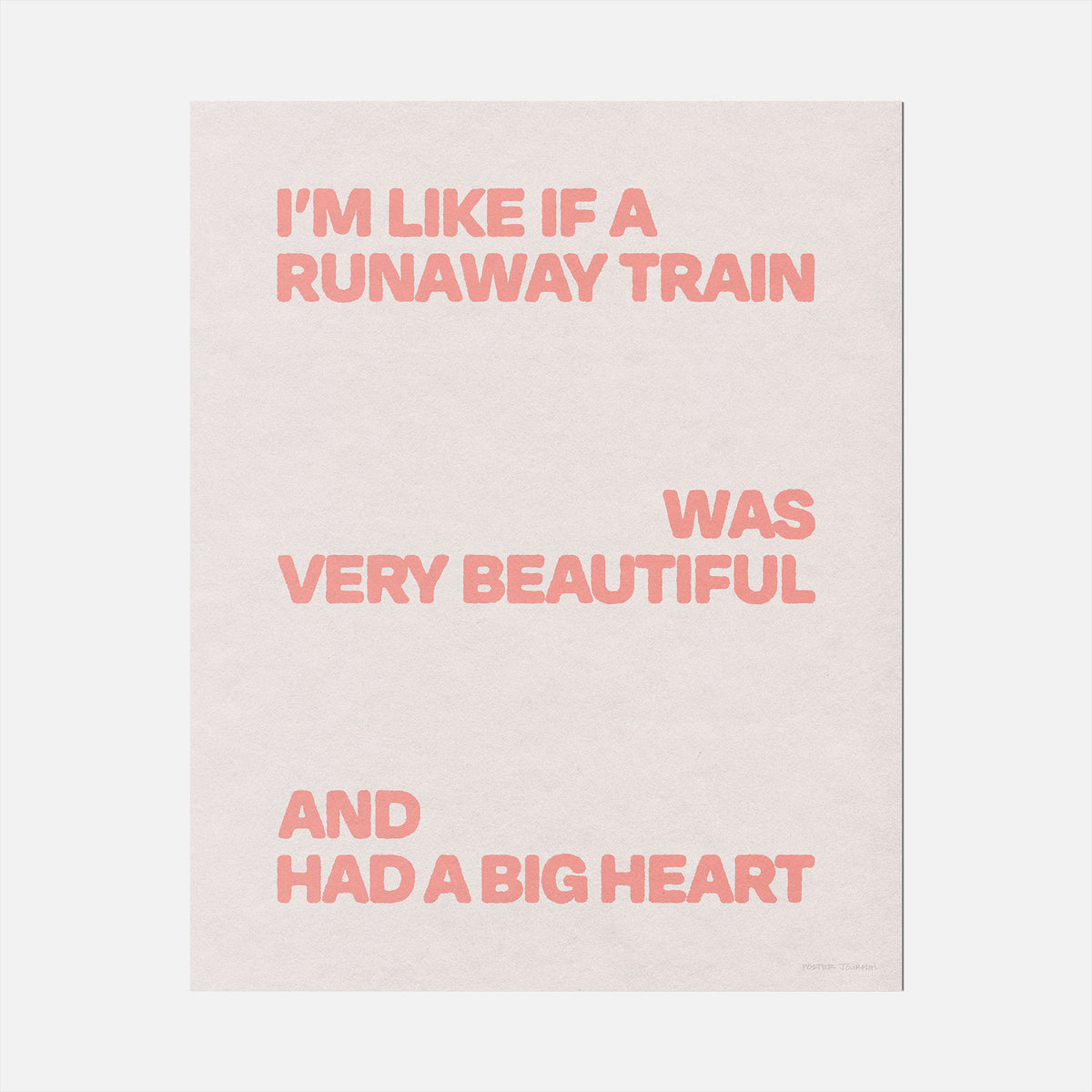 TRAIN PRINT