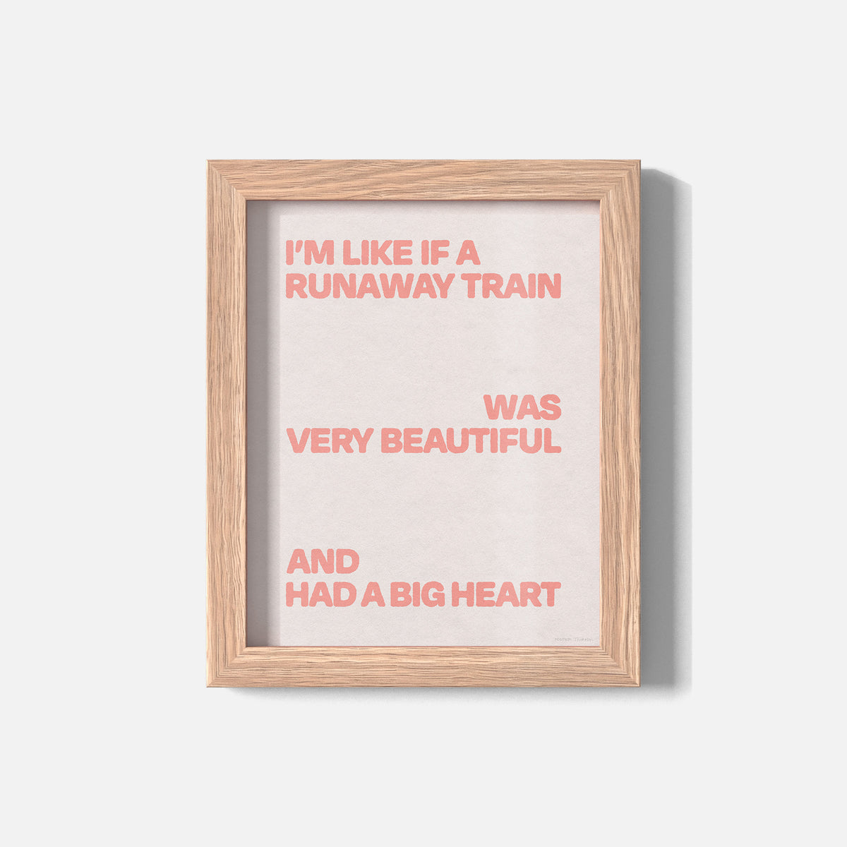 TRAIN PRINT
