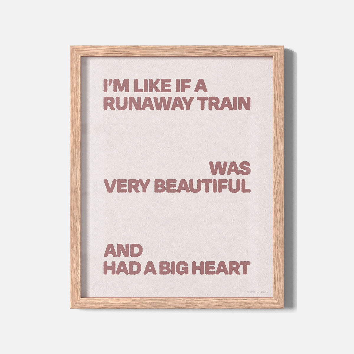 TRAIN PRINT