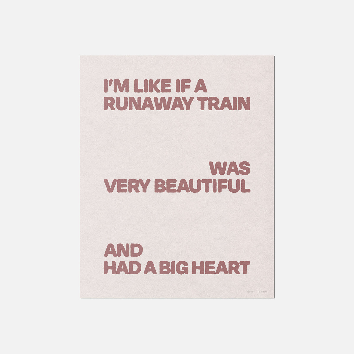 TRAIN PRINT