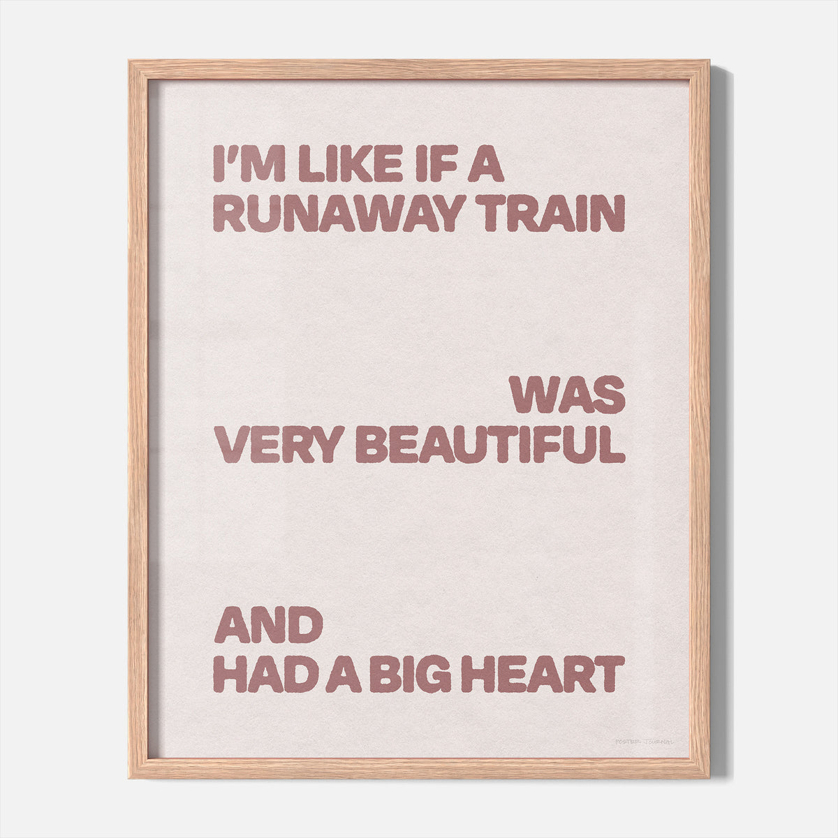 TRAIN PRINT