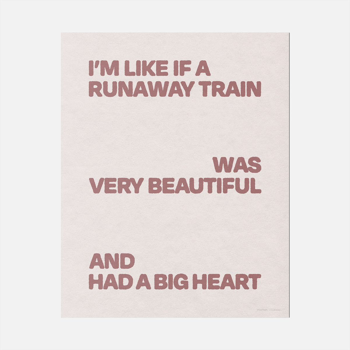 TRAIN PRINT