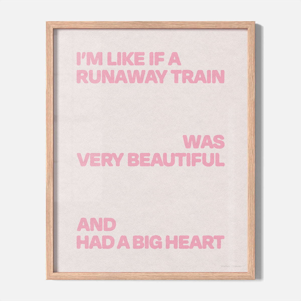 TRAIN PRINT