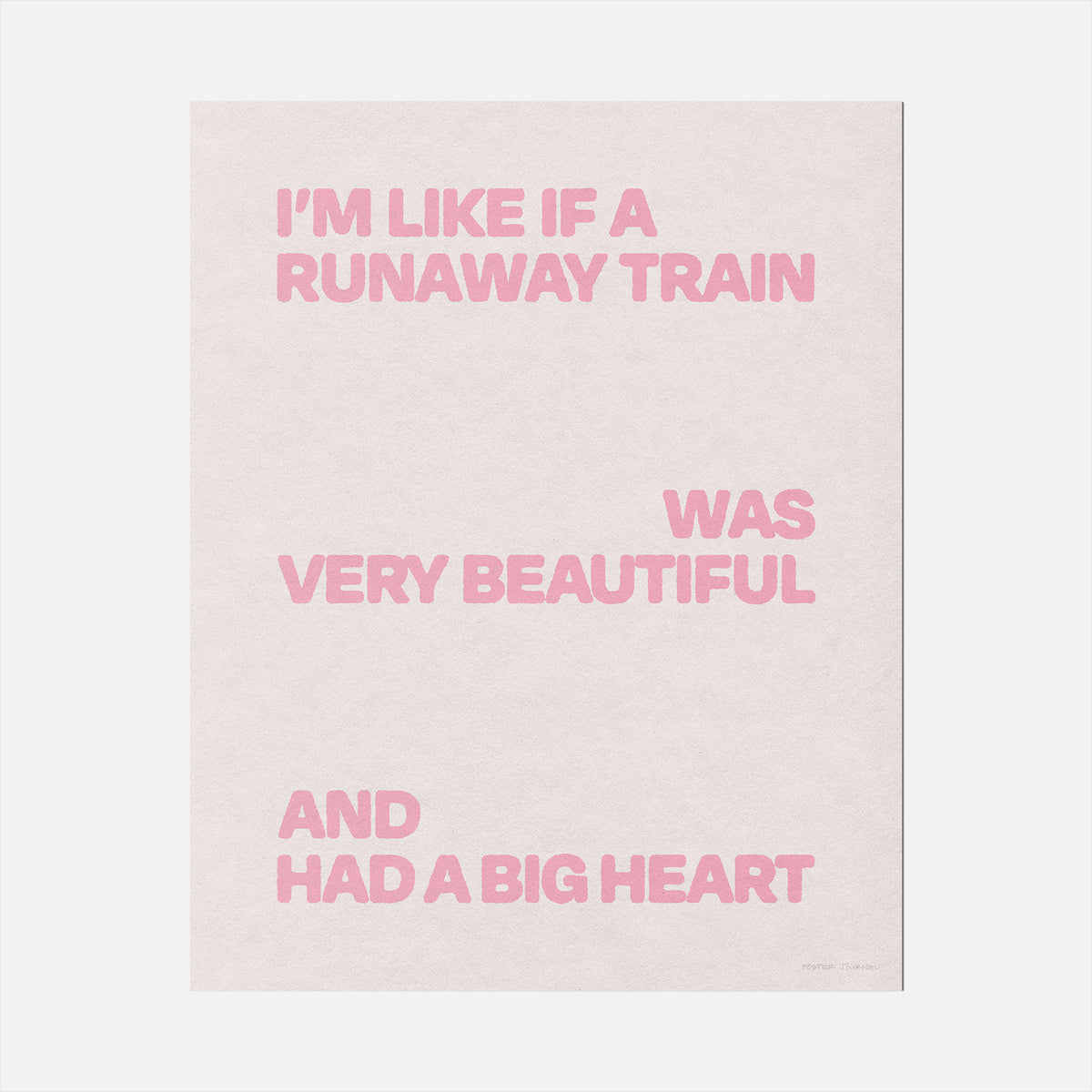 TRAIN PRINT