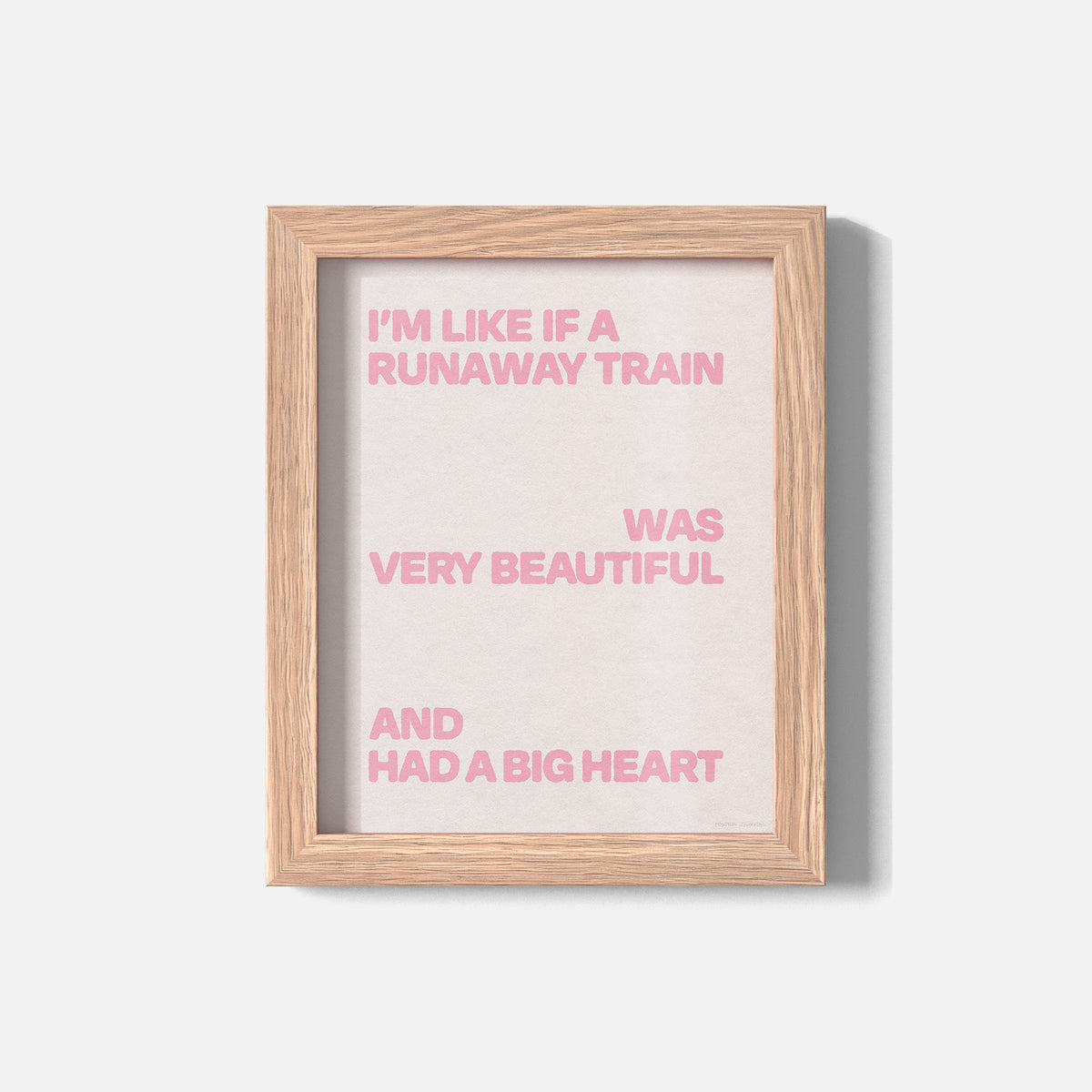 TRAIN PRINT