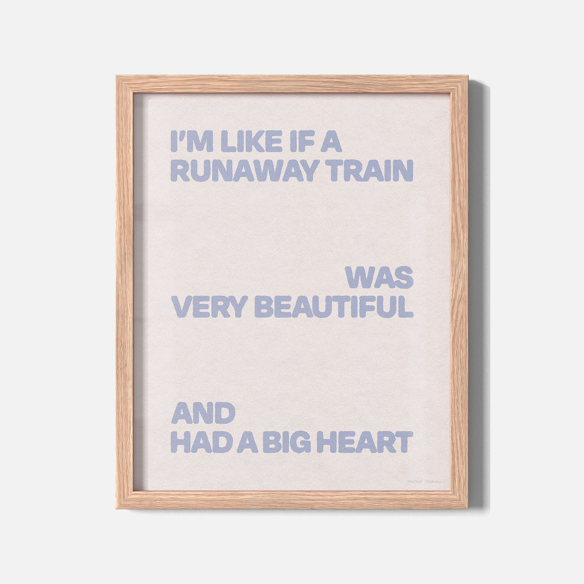 TRAIN PRINT