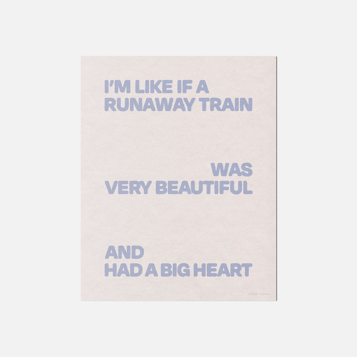 TRAIN PRINT