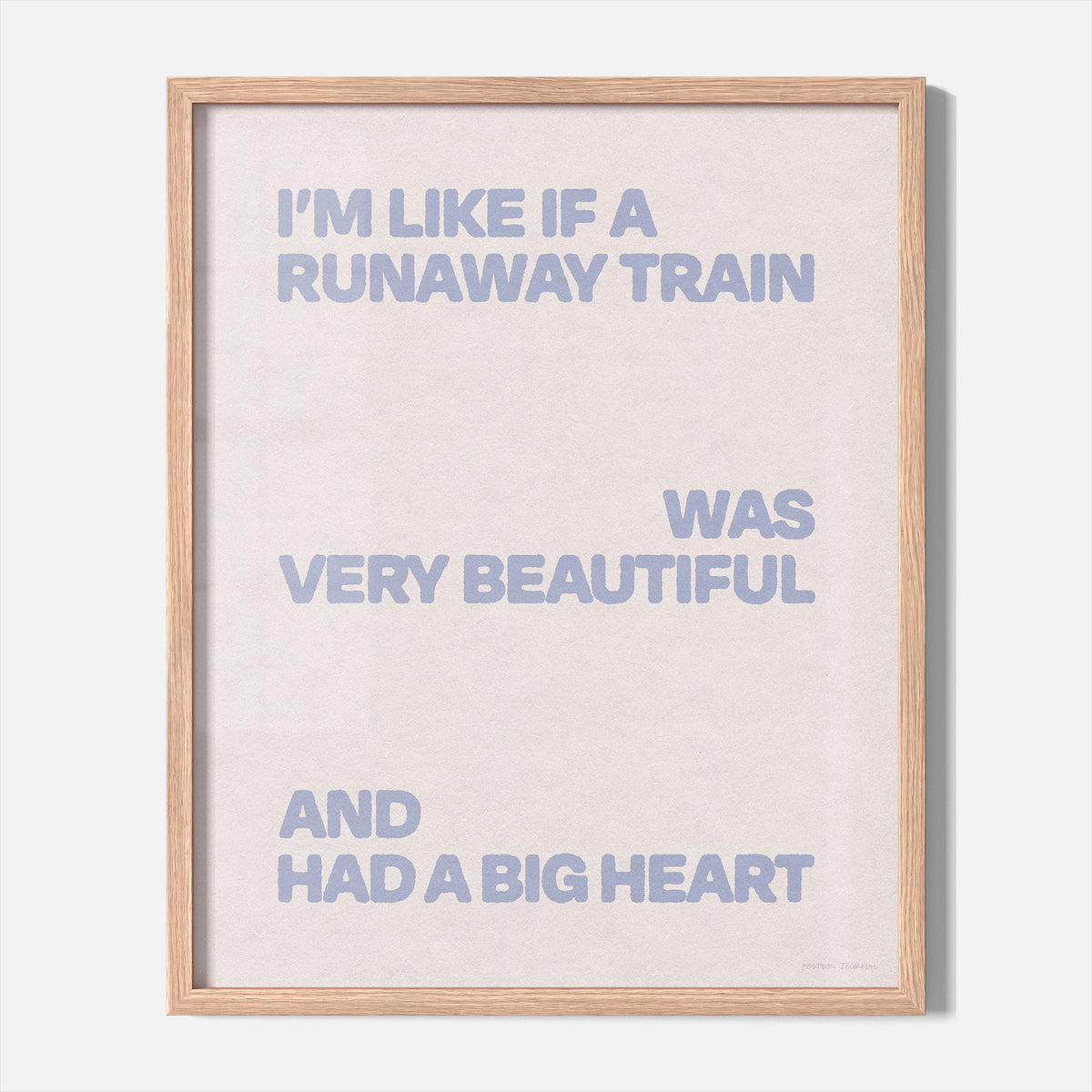 TRAIN PRINT