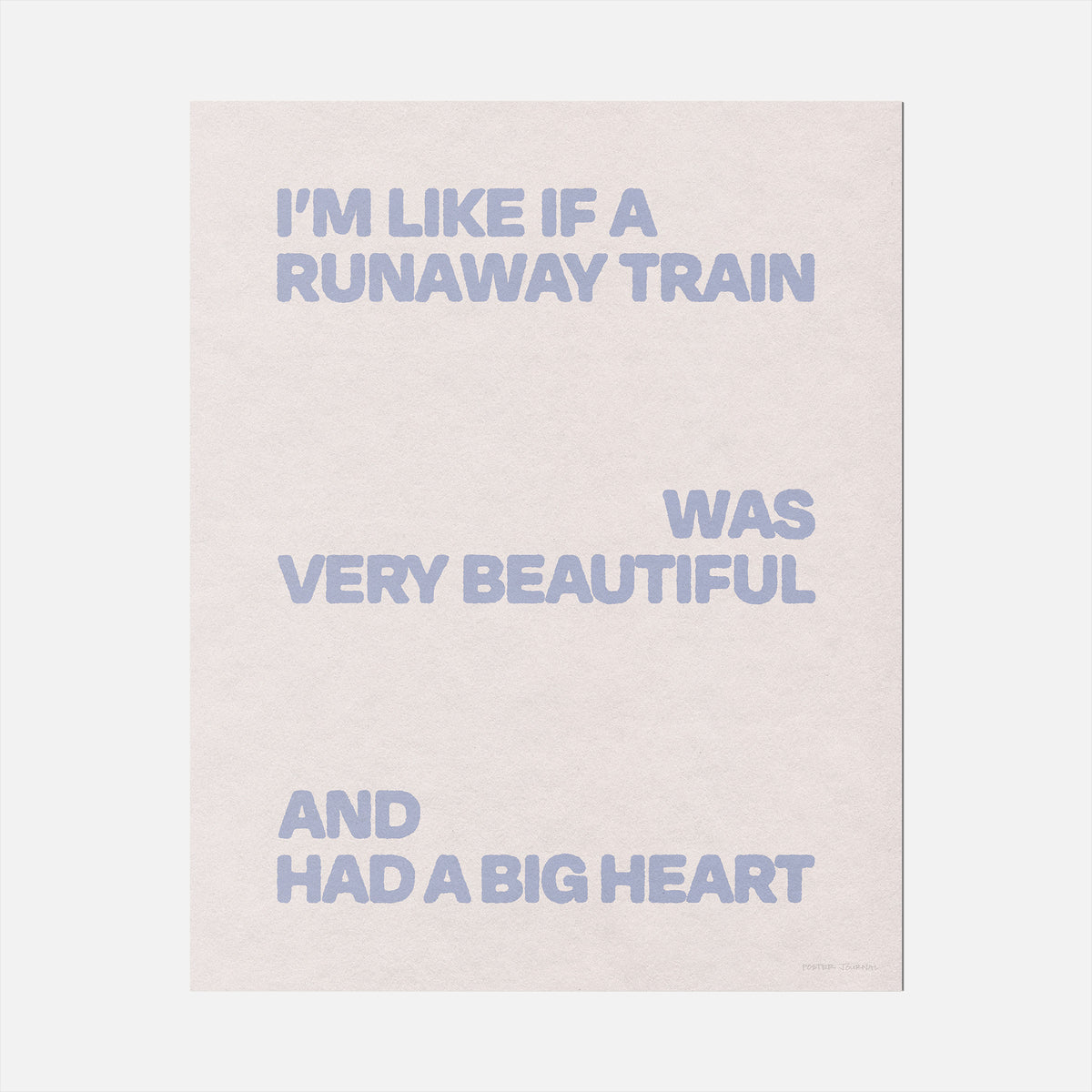 TRAIN PRINT