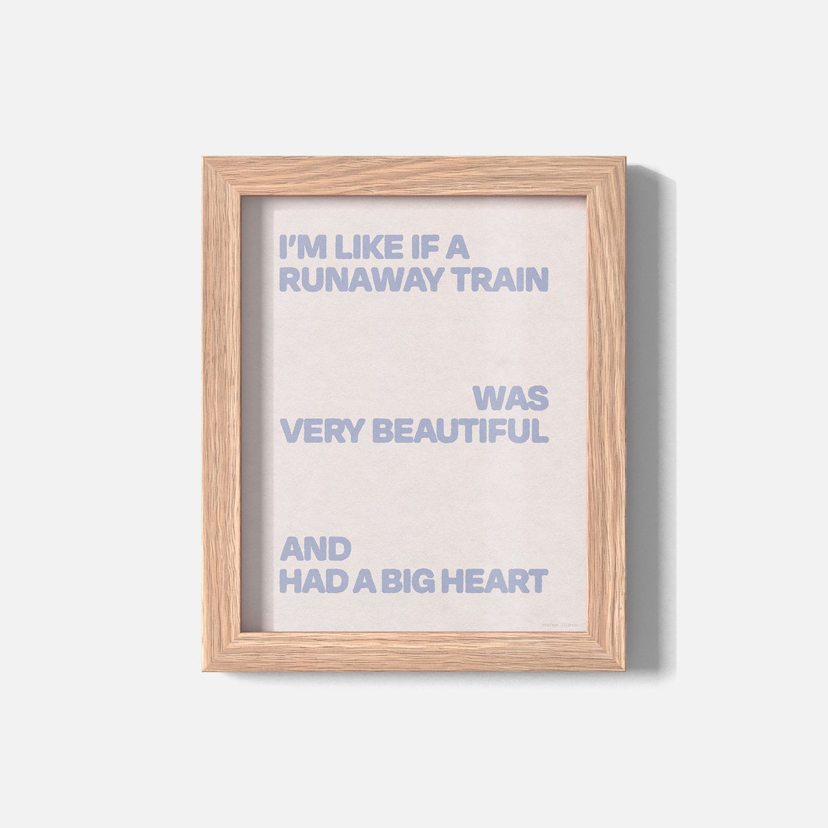 TRAIN PRINT
