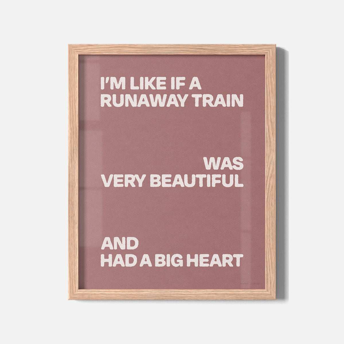 TRAIN PRINT