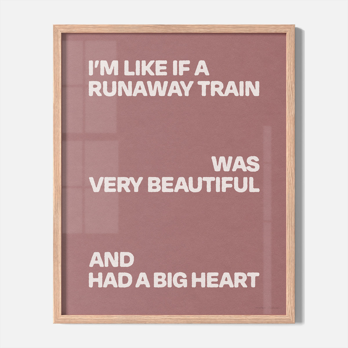 TRAIN PRINT