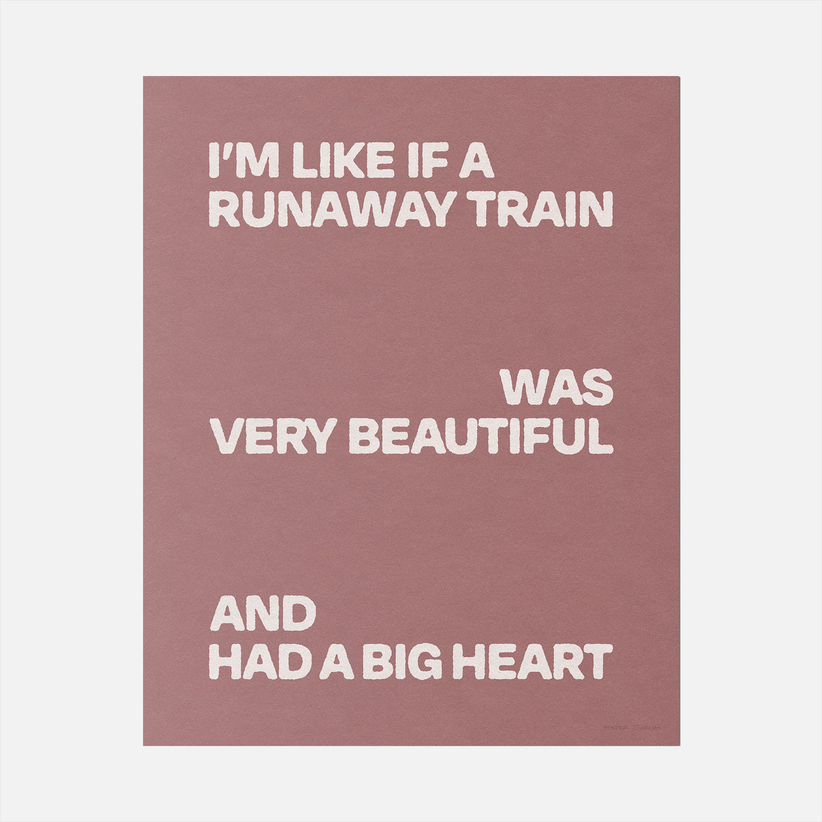 TRAIN PRINT