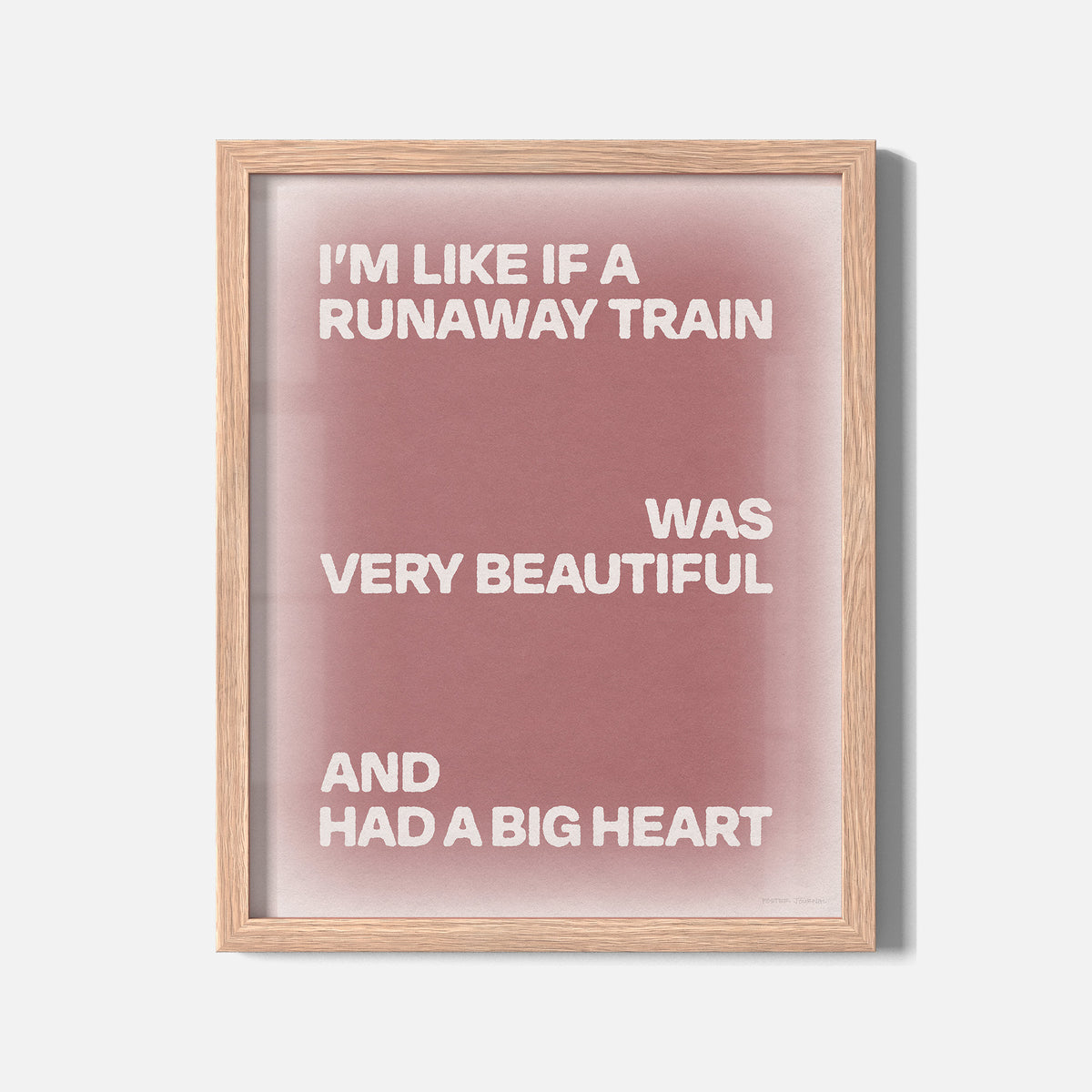 TRAIN PRINT