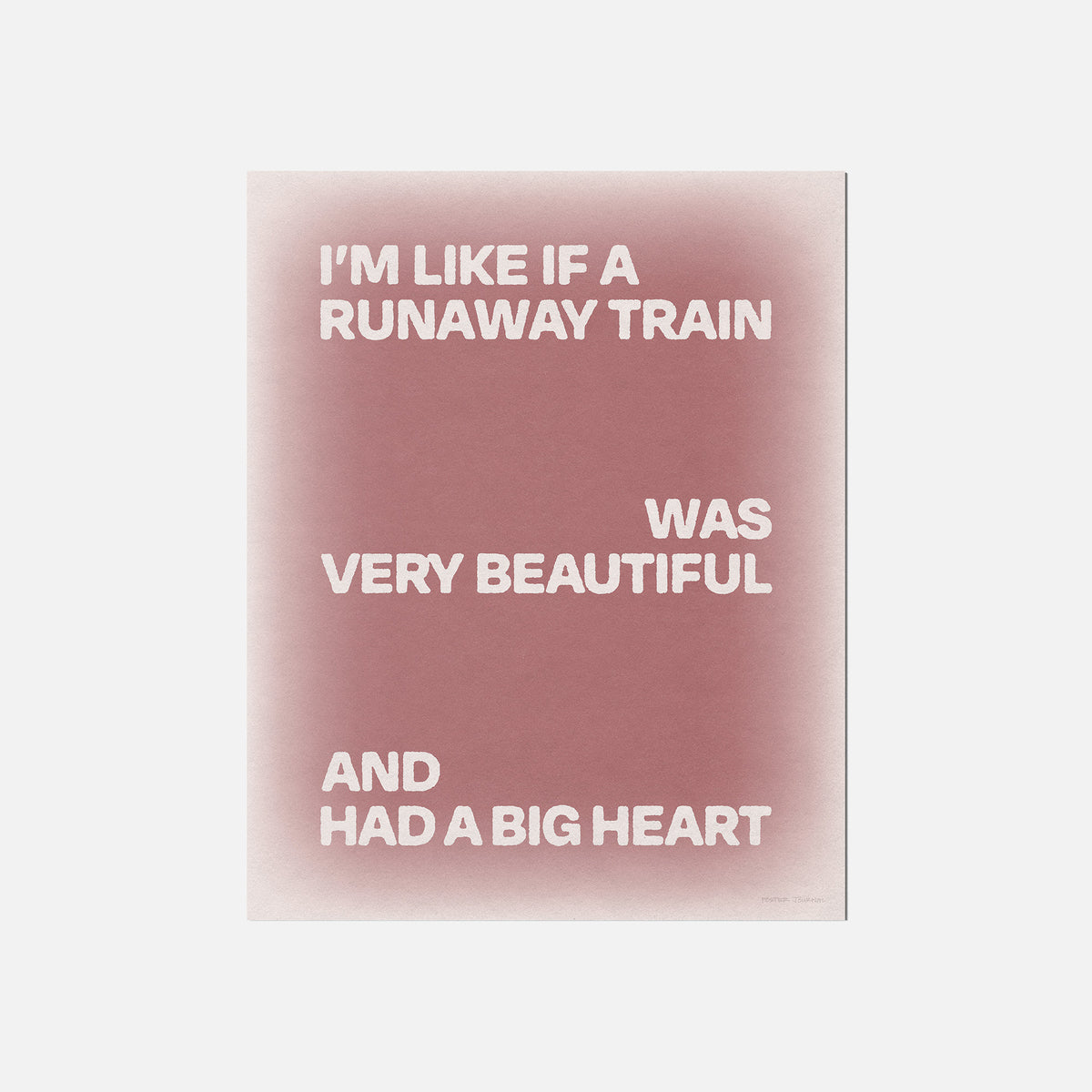 TRAIN PRINT