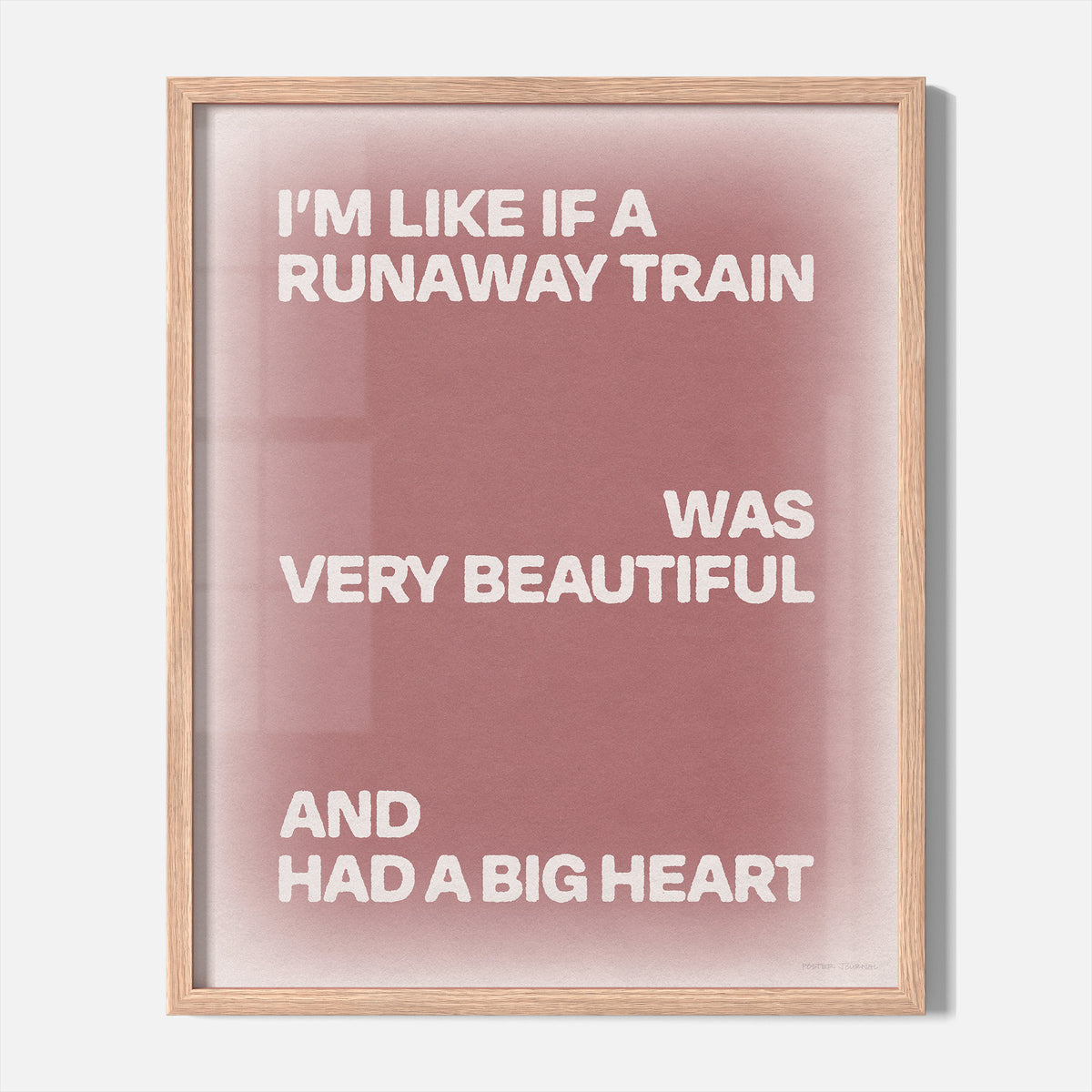 TRAIN PRINT