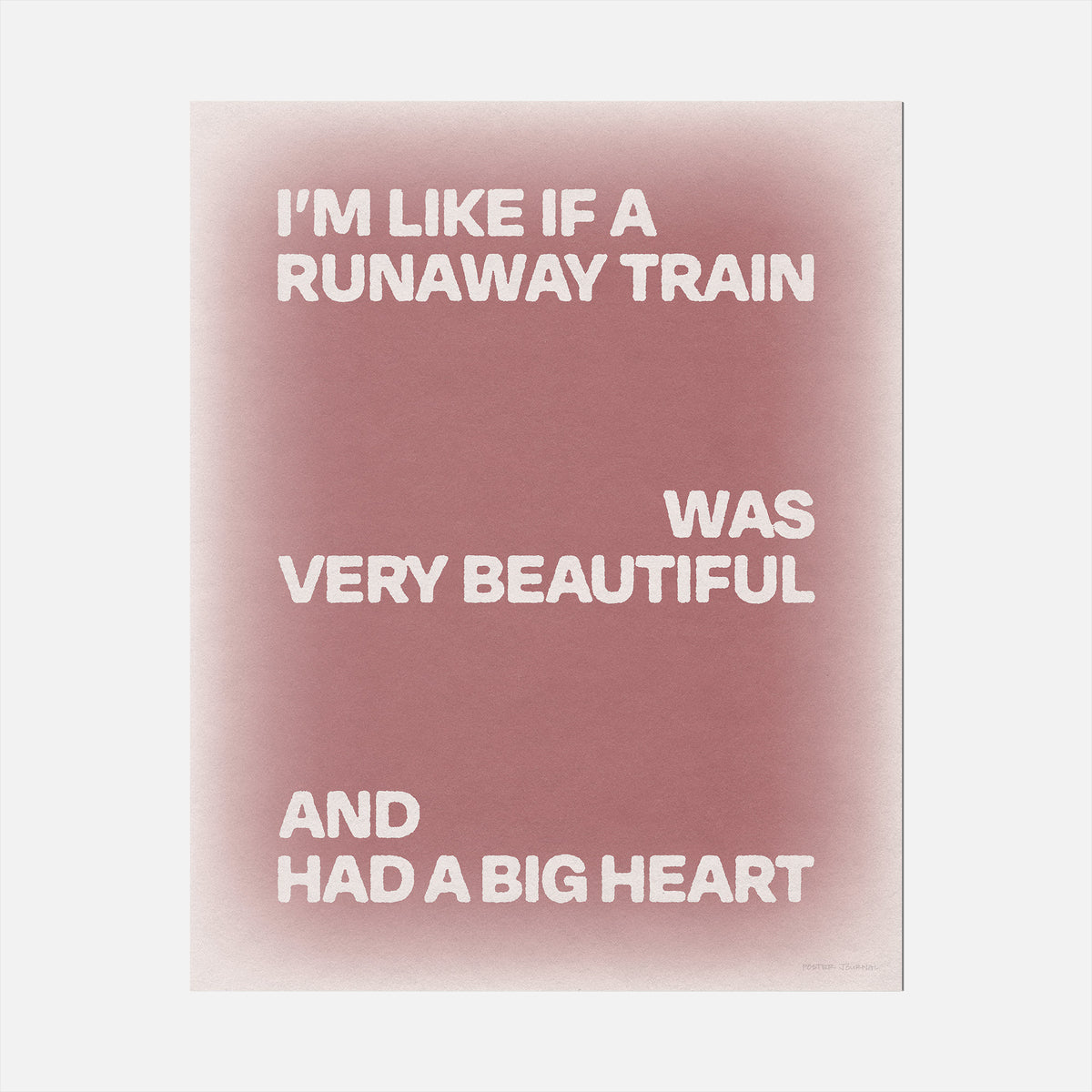 TRAIN PRINT