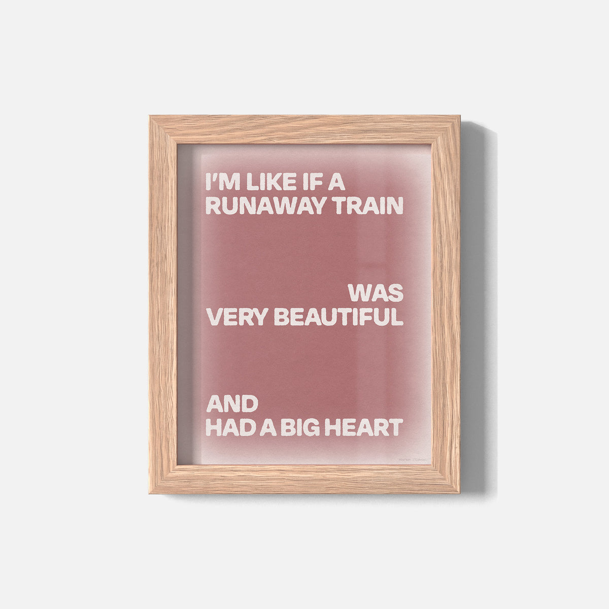 TRAIN PRINT