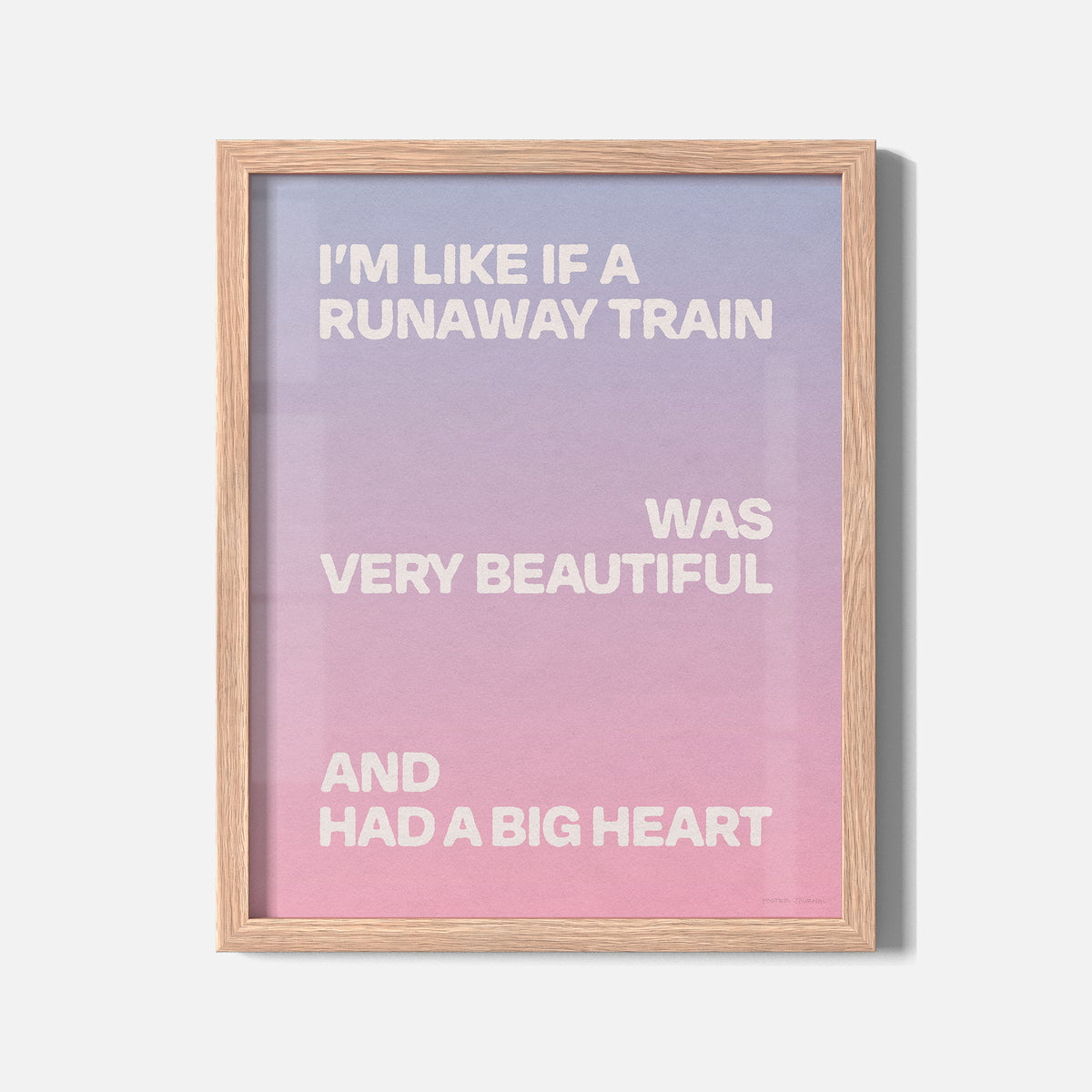 TRAIN PRINT