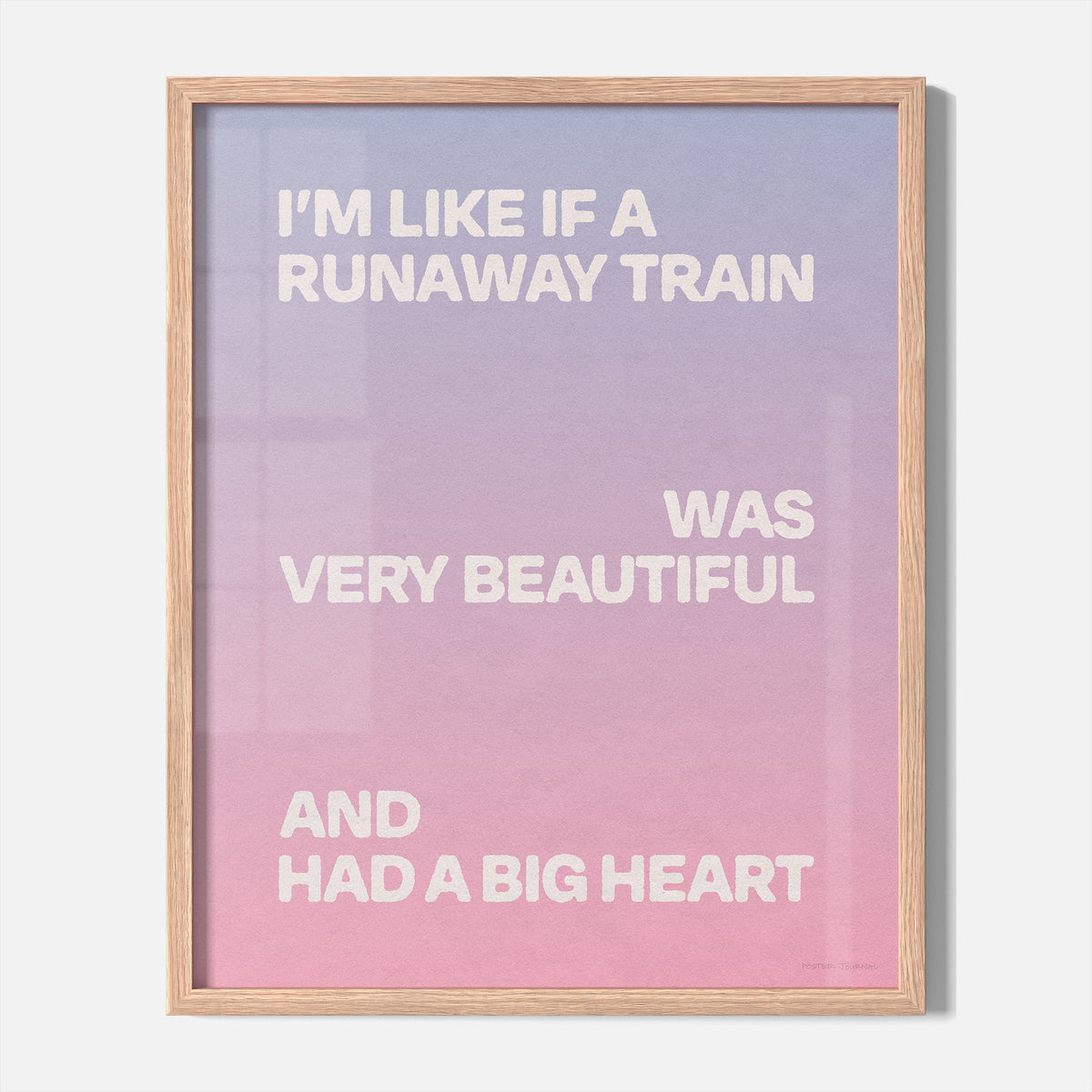 TRAIN PRINT