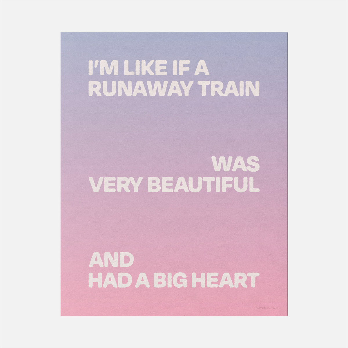TRAIN PRINT