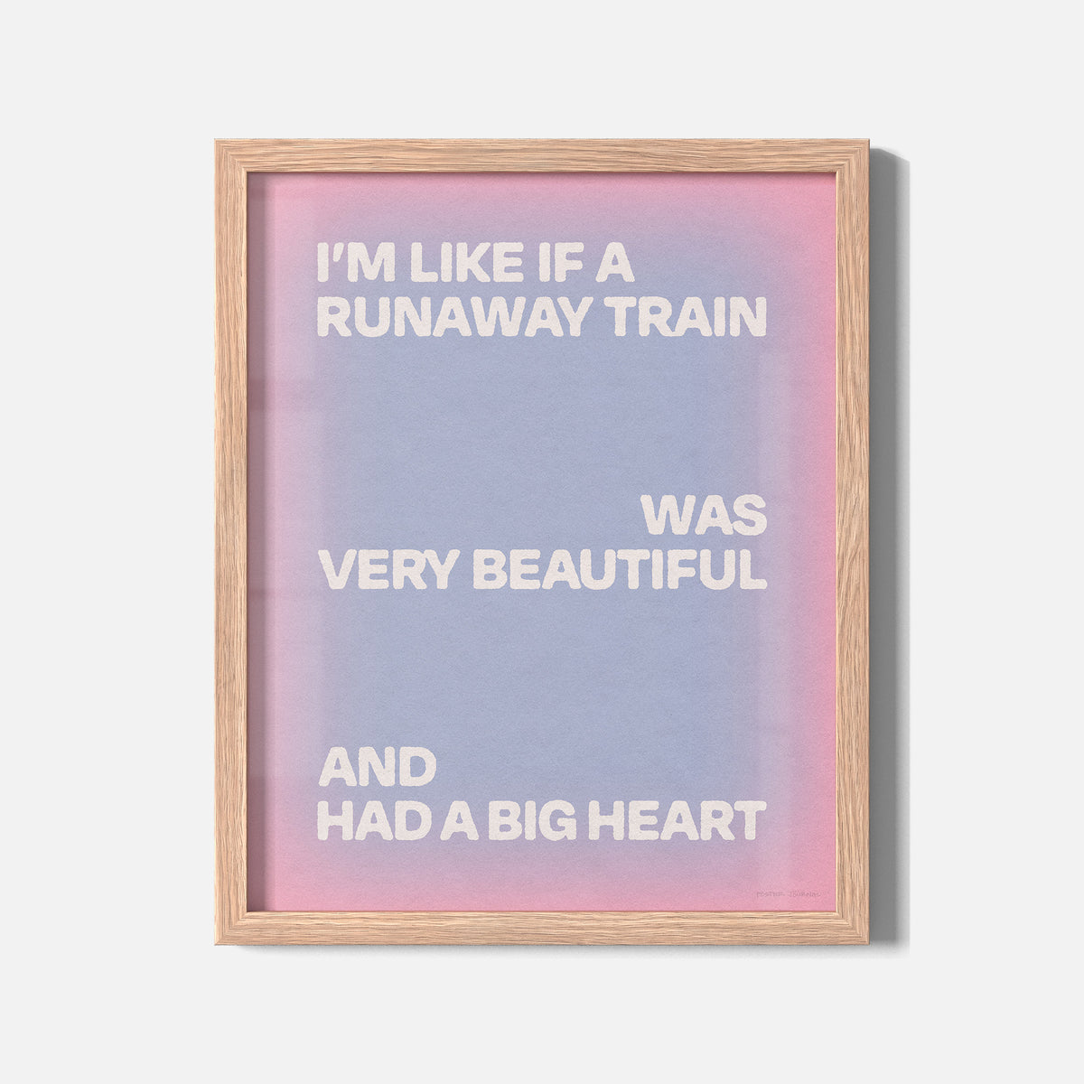 TRAIN PRINT