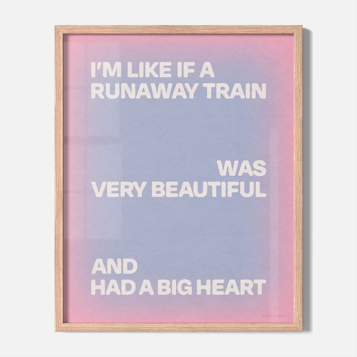 TRAIN PRINT