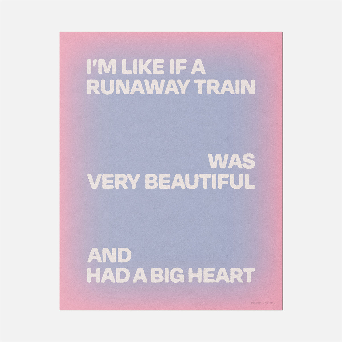 TRAIN PRINT