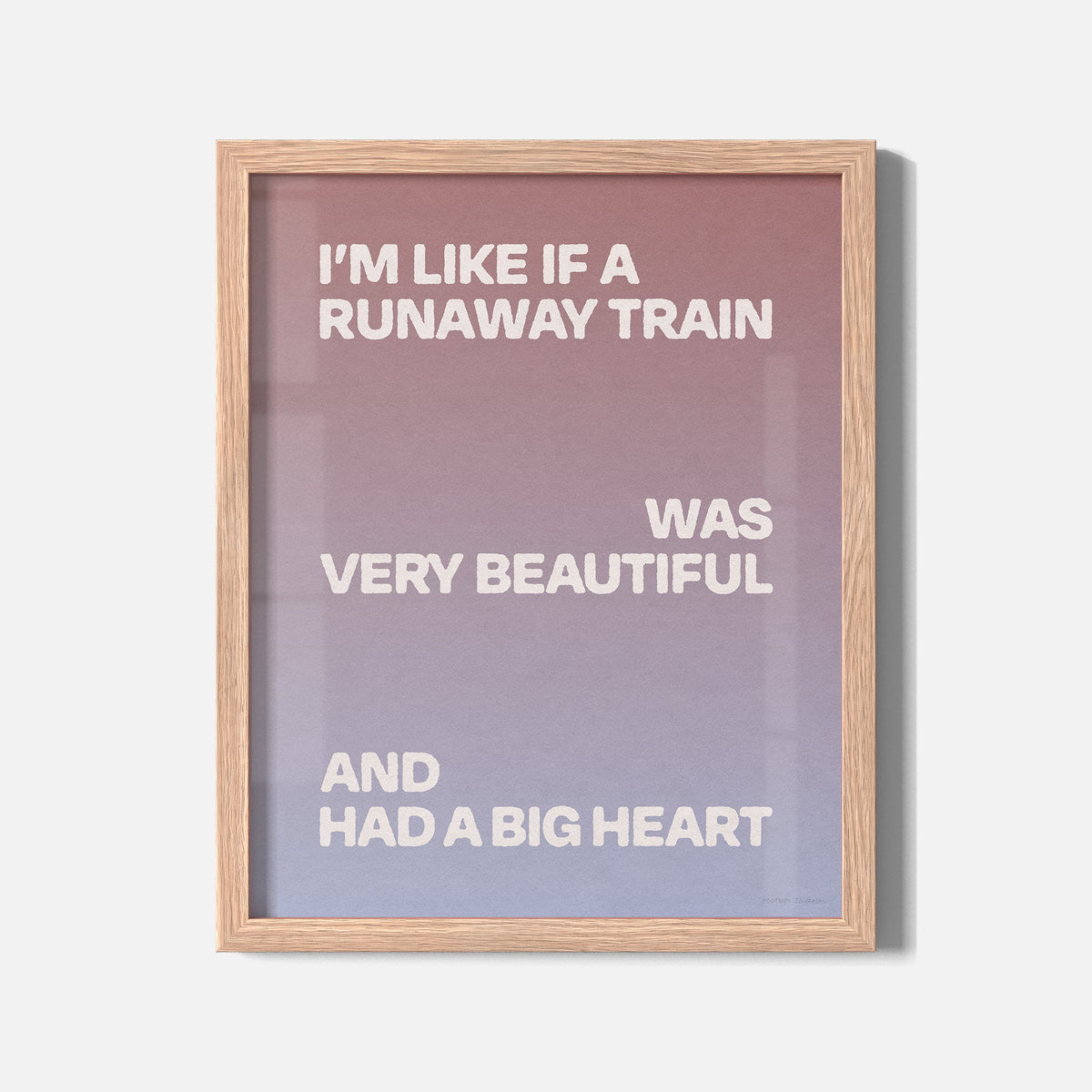 TRAIN PRINT
