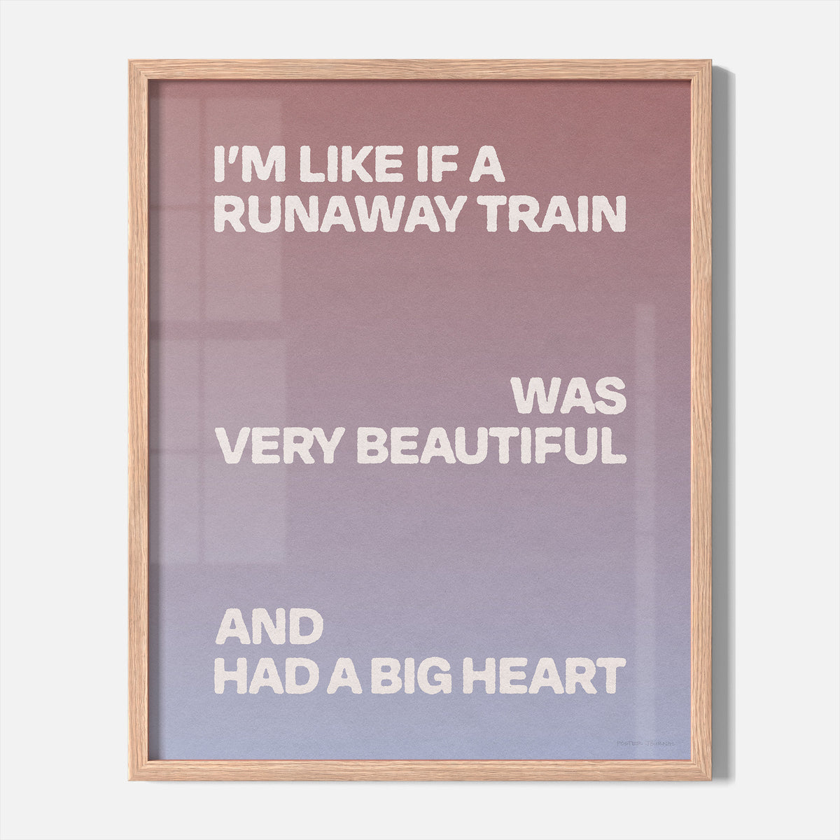 TRAIN PRINT