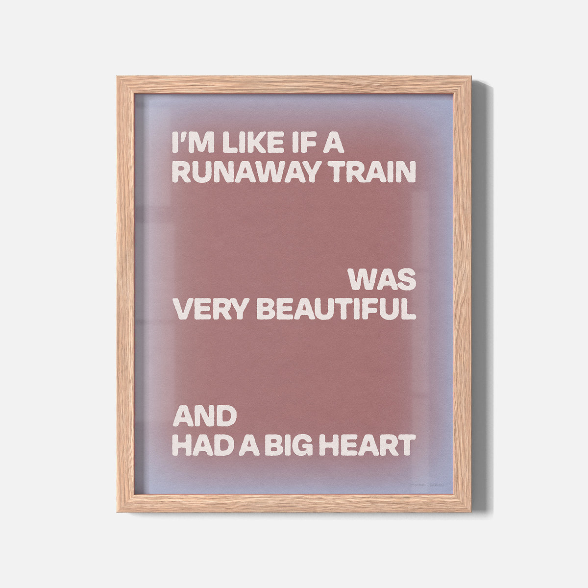 TRAIN PRINT