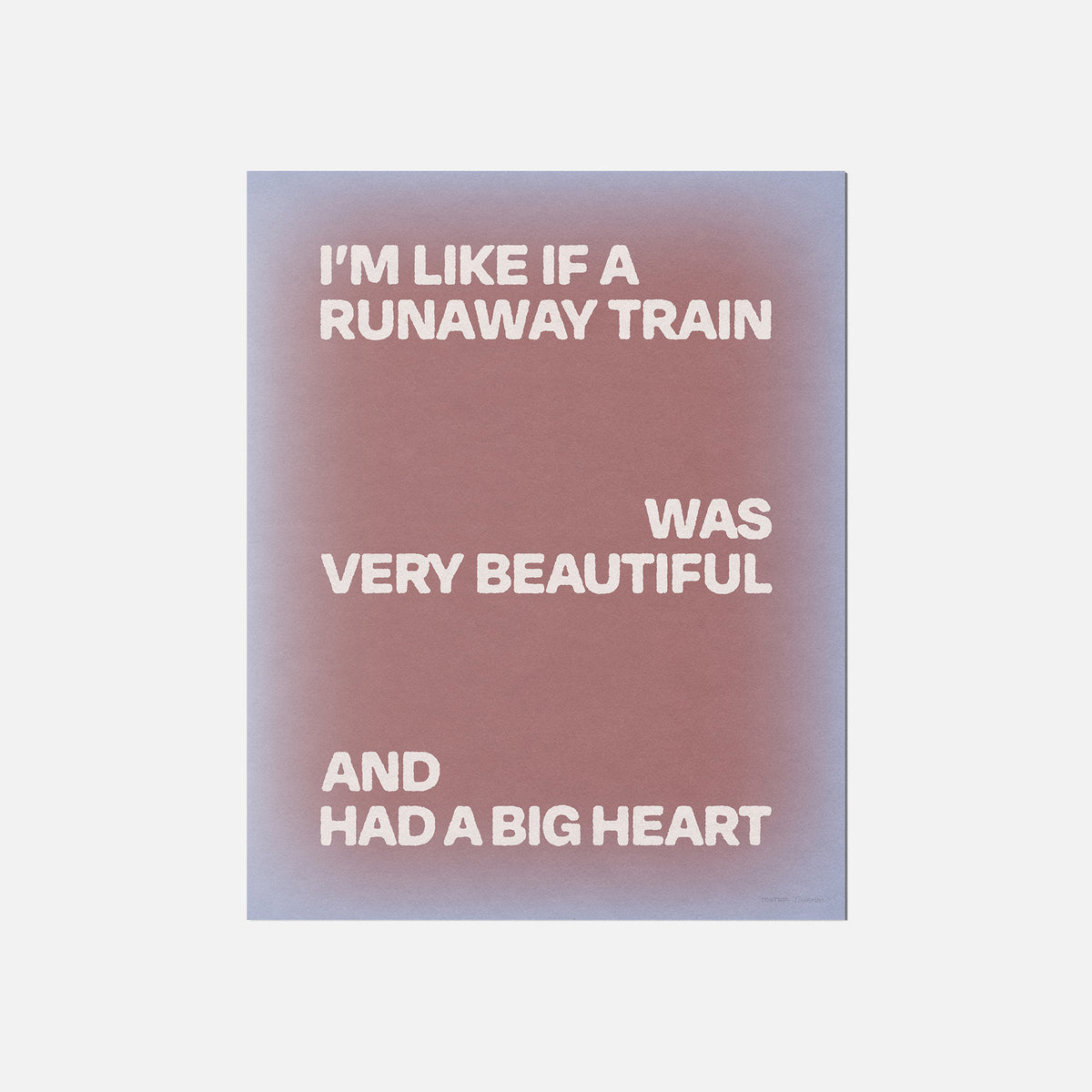 TRAIN PRINT