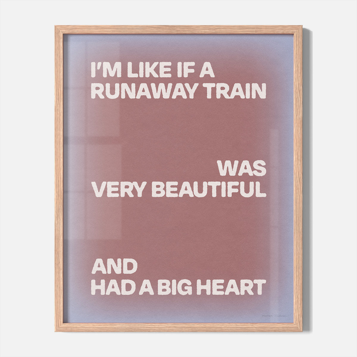 TRAIN PRINT