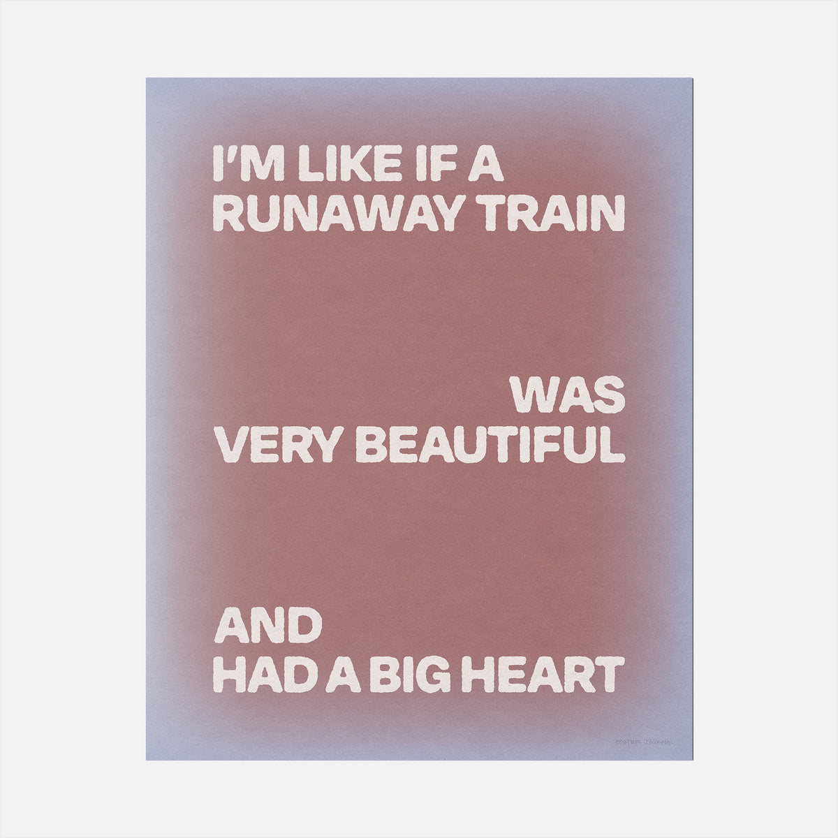 TRAIN PRINT
