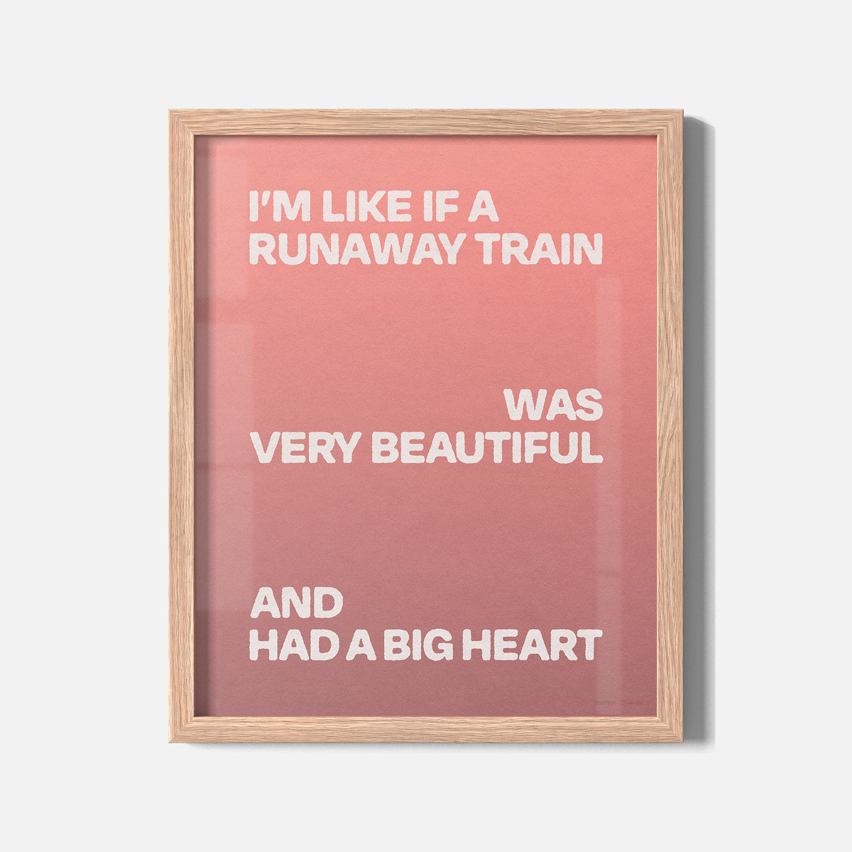 TRAIN PRINT
