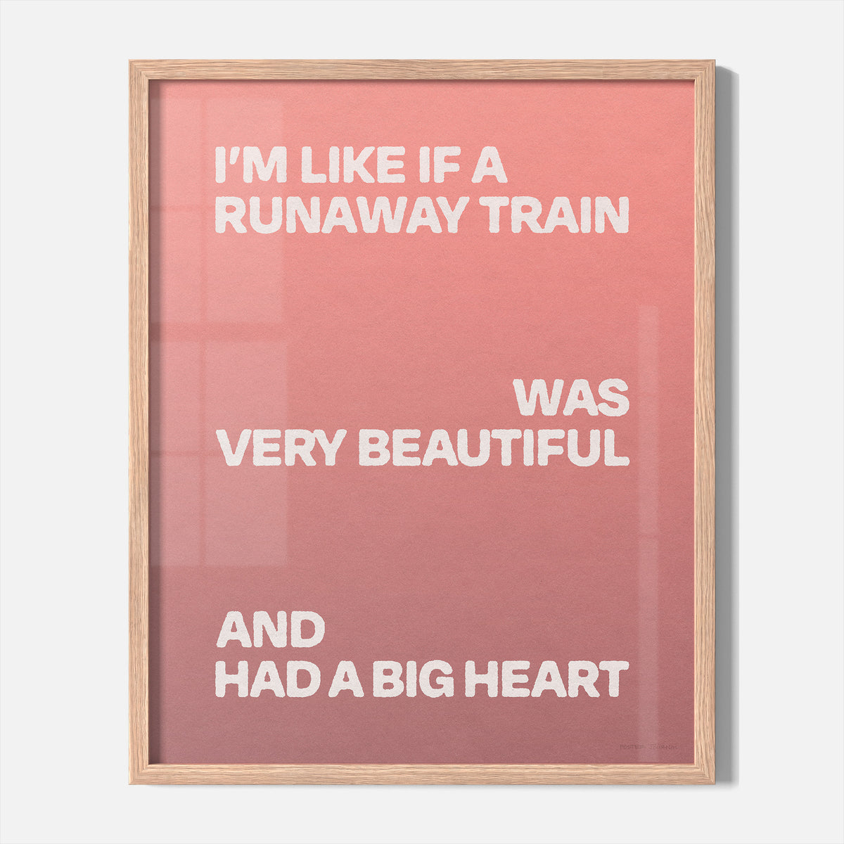 TRAIN PRINT